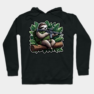 Tactical Sloth Hoodie